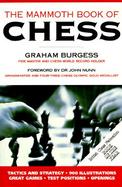 The Mammoth Book of Chess cover