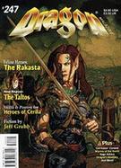 Dragon Magazine #247 cover