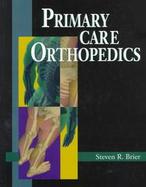 Primary Care Orthopedics cover