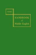 A Handbook of Middle English cover