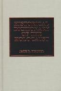 Historical Dictionary of the Holocaust cover