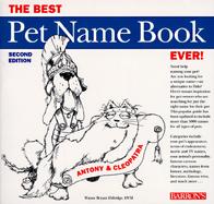 The Best Pet Name Book Ever cover