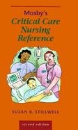 Mosby's Critical Care Nursing Reference cover