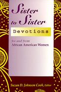 Sister To Sister Devotions For And From African American Women cover