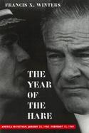 The Year of the Hare America in Vietnam January 25, 1963-February 15, 1964 cover