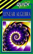 Linear Algebra (Quick Reviews) cover