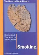 Everything You Need to Know about Smoking cover