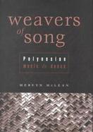Weavers of Song: Polynesian Music and Dance with CD (Audio) cover