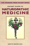 Pocket Guide to Naturopathic Medicine cover