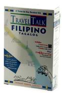 Traveltalk Filipino, Tagalog  A Three in One Survival Kit cover