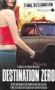 Destination Zero cover