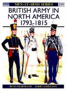 British Forces in North America 1793-1815 cover