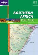 Lonely Planet Southern Africa Travel Atlas cover