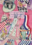 European Textile Design in the 1920s cover