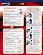Choking & CPR Chart-Two Panel Chart cover