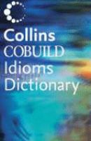 COLLINS COBUILD-DICTIONARY OF IDIOMS 2E cover