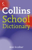 Collins School Dictionary cover