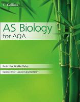 AS Biology for AQA cover
