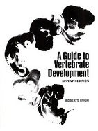Guide to Vertebrate Development cover