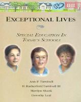 Exceptional Lives cover
