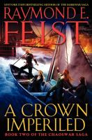 A Crown Imperiled : Book Two of the Chaoswar Saga cover