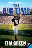 The Big Time : A Football Genius Novel cover