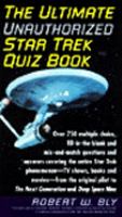 The Ultimate Unauthorized Star Trek Quiz Book cover