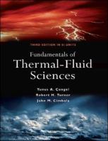 Fundamentals of Thermal-fluid Science: SI Units cover