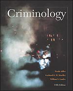 Criminology cover