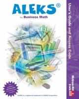 Aleks-bus Math Users Guide cover
