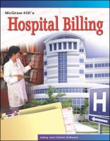 Hospital Billing Using Medisoft Just Claims cover