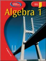 Algebra I Indiana Ed cover