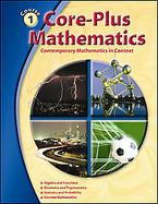 Core-Plus Mathematics  Course 1, Student Edition cover