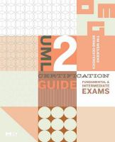 UML 2 Certification Guide- Fundamental & Intermediate Exams cover