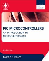 PIC Microcontrollers : An Introduction to Microelectronics cover