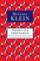 Narrative of a Child Analysis cover