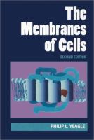 Membranes of Cells cover