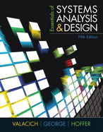 Essentials of Systems Analysis+design cover