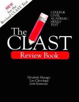 C.L.A.S.T. Review Book cover