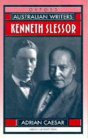 Kenneth Slessor cover