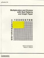 Multiplications and Division with Rod Patterns and Graph Paper cover