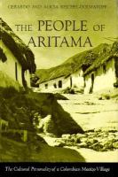 People of Aritama: The Cultural Personality of a Columbian Mestizo Village cover
