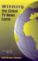 Winning the Global TV News Game cover