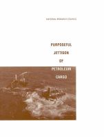 Purposeful Jettison of Petroleum Cargo cover