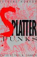 Splatter-Punks: The Definitive Anthology cover