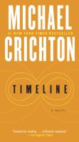 Timeline : A Novel cover