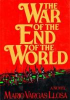The War of the End of the World cover