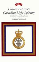 Princess Patricia's Canadian Light Infantry cover