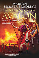 Marion Zimmer Bradley's Ravens of Avalon cover