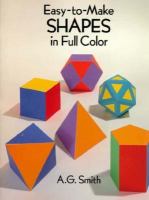 Easy to Make Shapes in Full Color cover